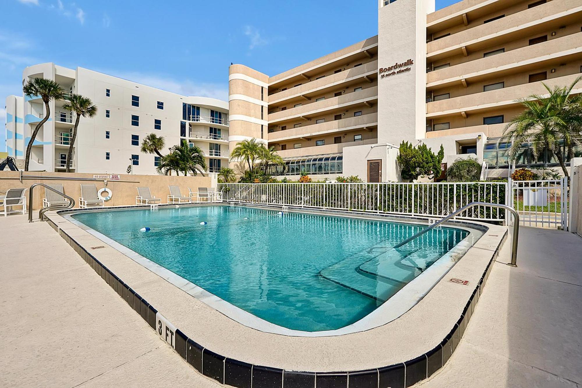 Direct Oceanfront Condo With Amazing Views Near Cocoa Beach Exterior photo