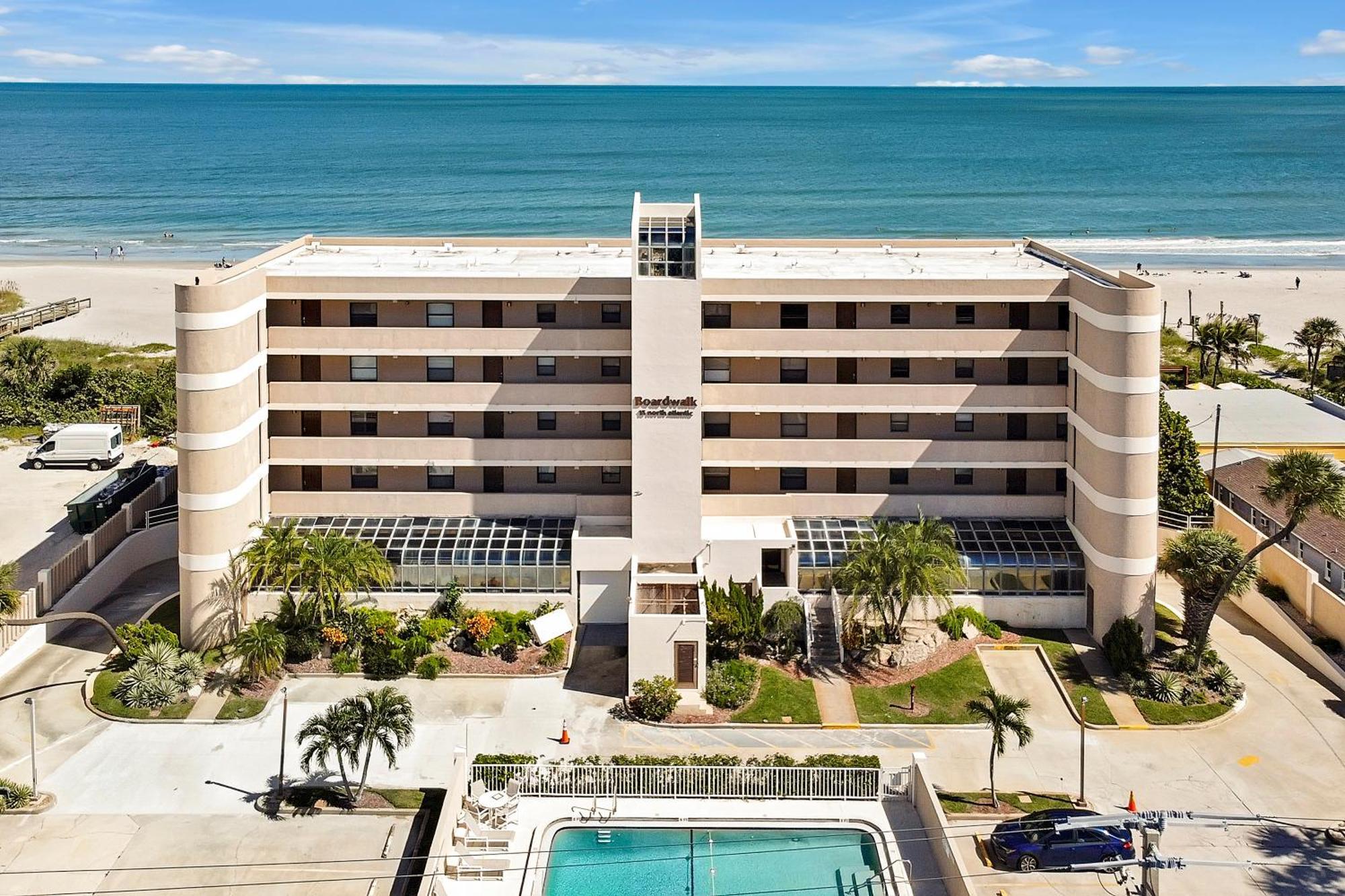 Direct Oceanfront Condo With Amazing Views Near Cocoa Beach Exterior photo