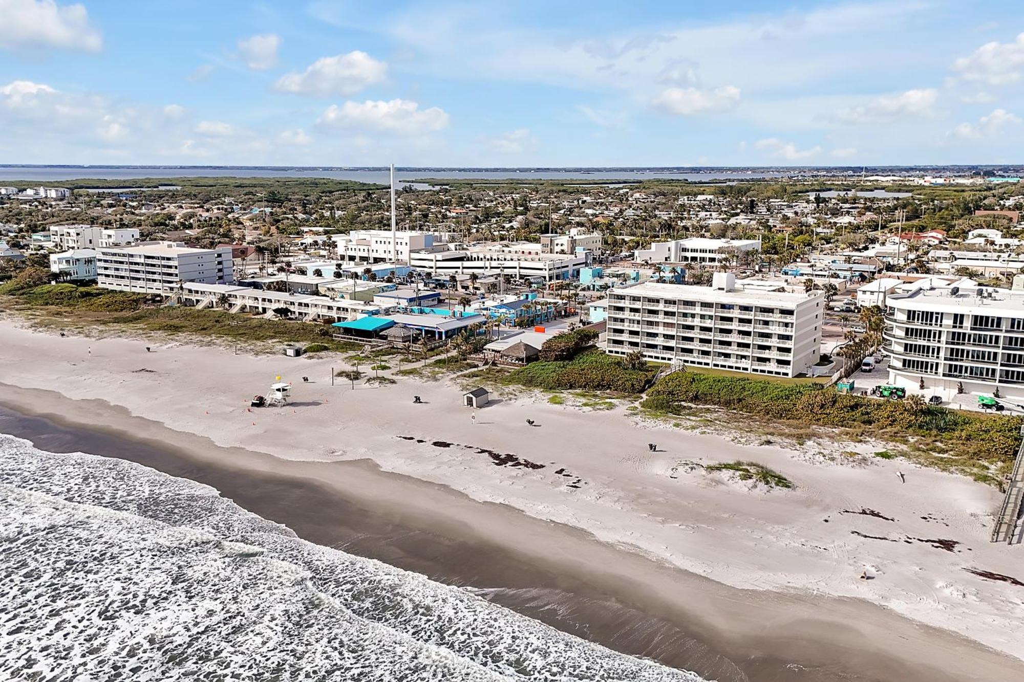 Direct Oceanfront Condo With Amazing Views Near Cocoa Beach Exterior photo
