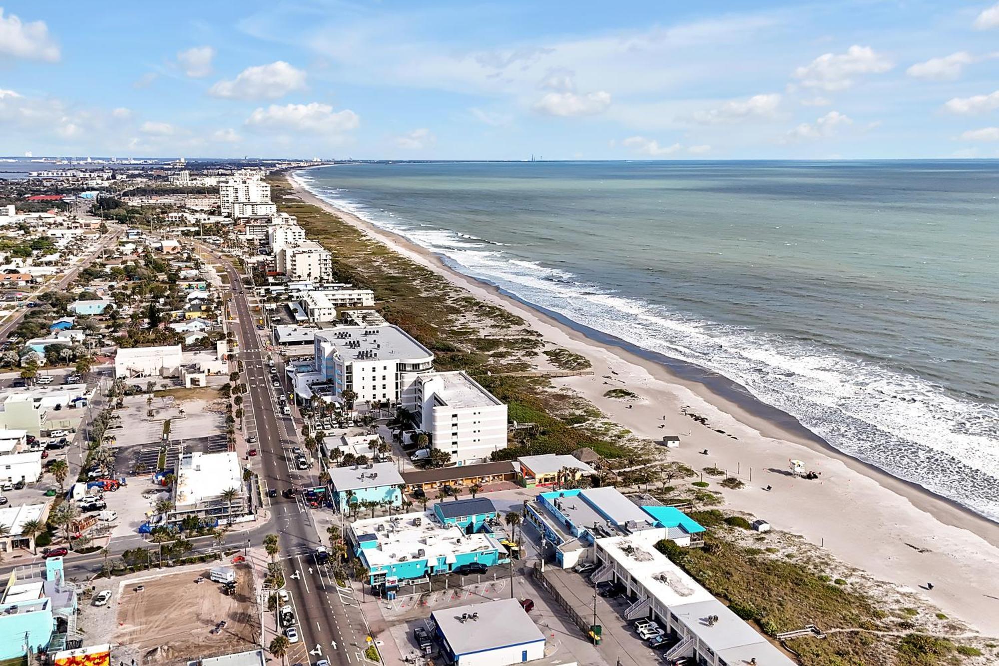 Direct Oceanfront Condo With Amazing Views Near Cocoa Beach Exterior photo