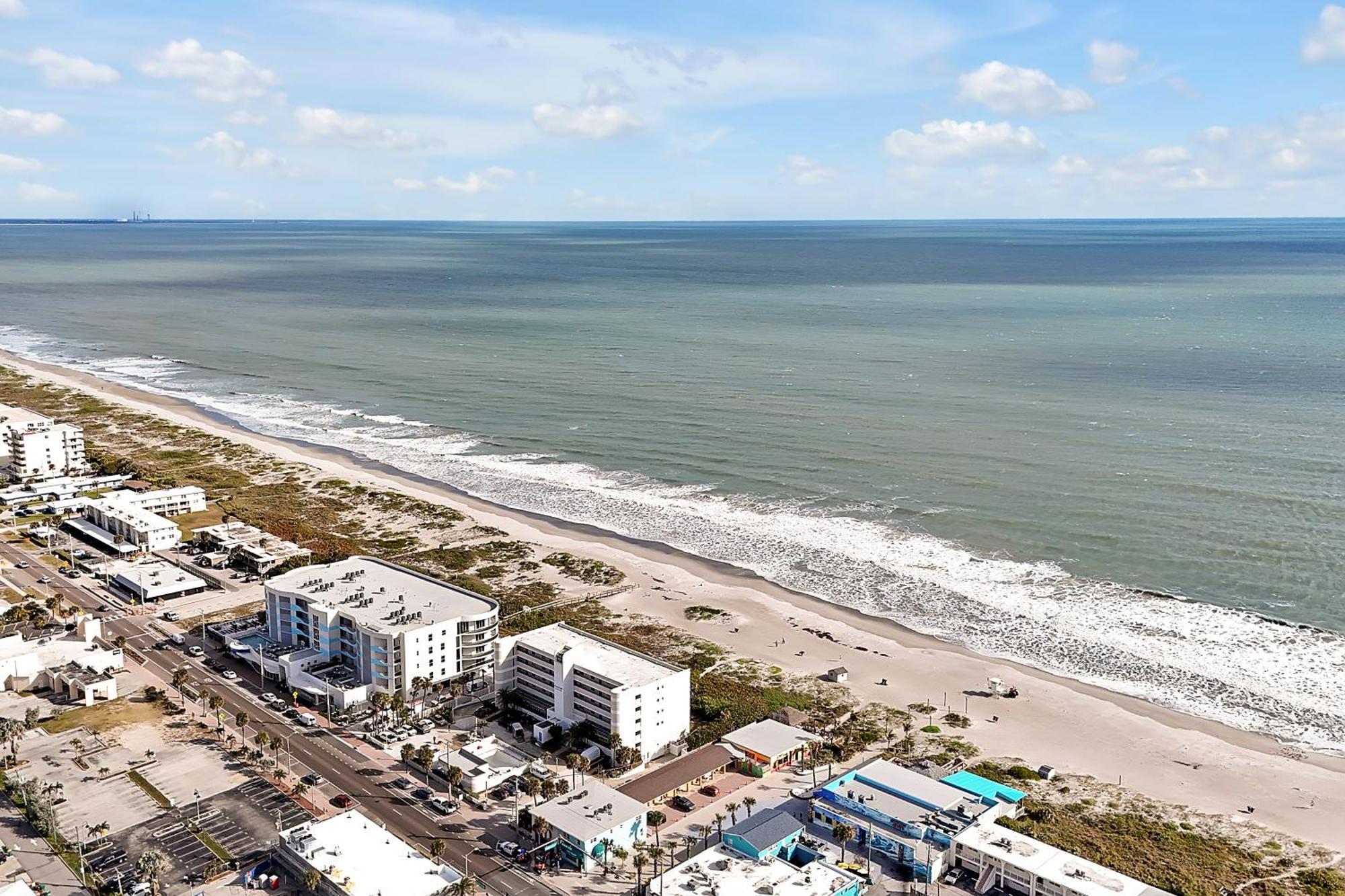 Direct Oceanfront Condo With Amazing Views Near Cocoa Beach Exterior photo