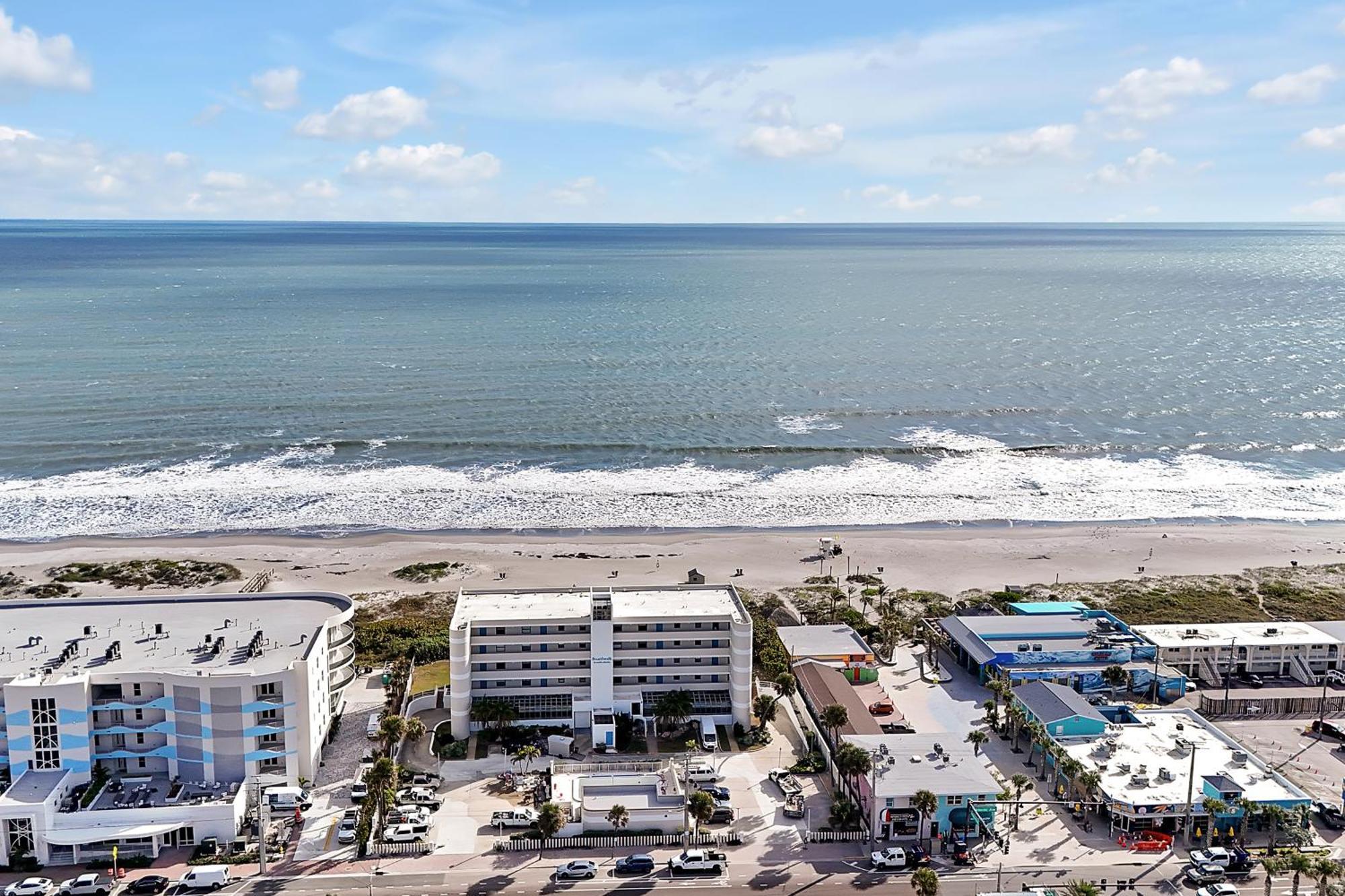 Direct Oceanfront Condo With Amazing Views Near Cocoa Beach Exterior photo
